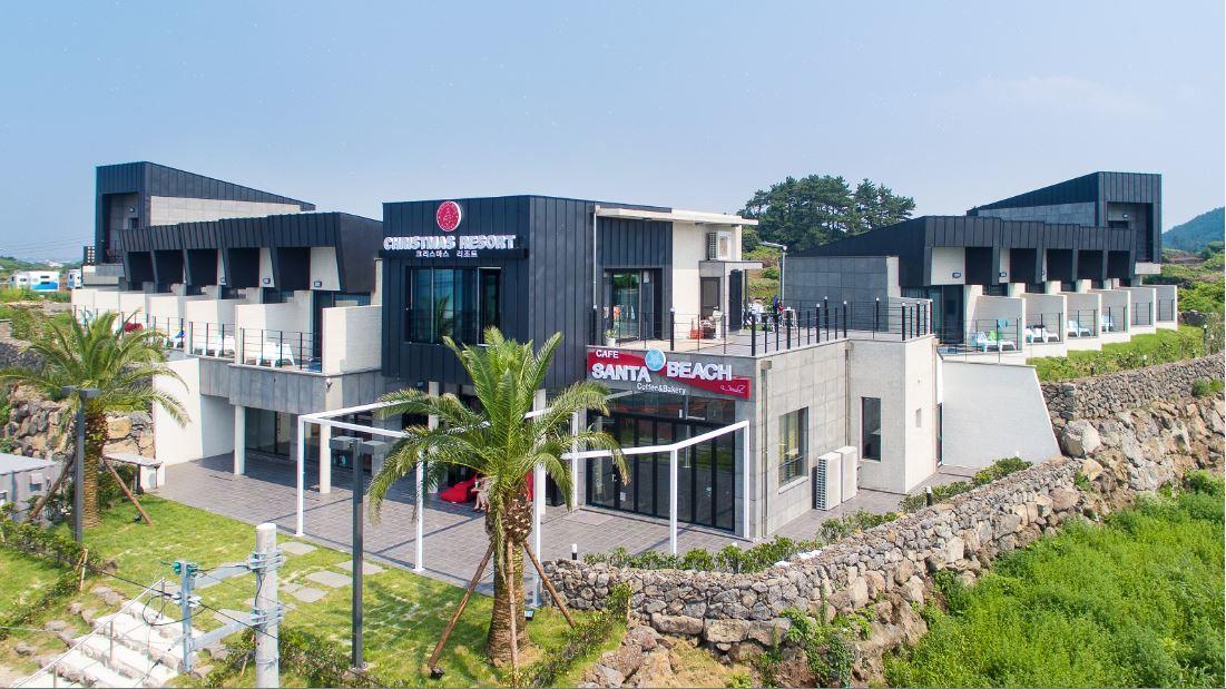Jeju Christmas Resort Екстер'єр фото